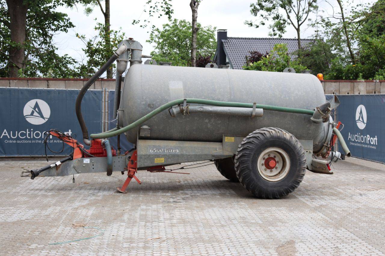 Manure spreader Agrimat CHEE65 2002