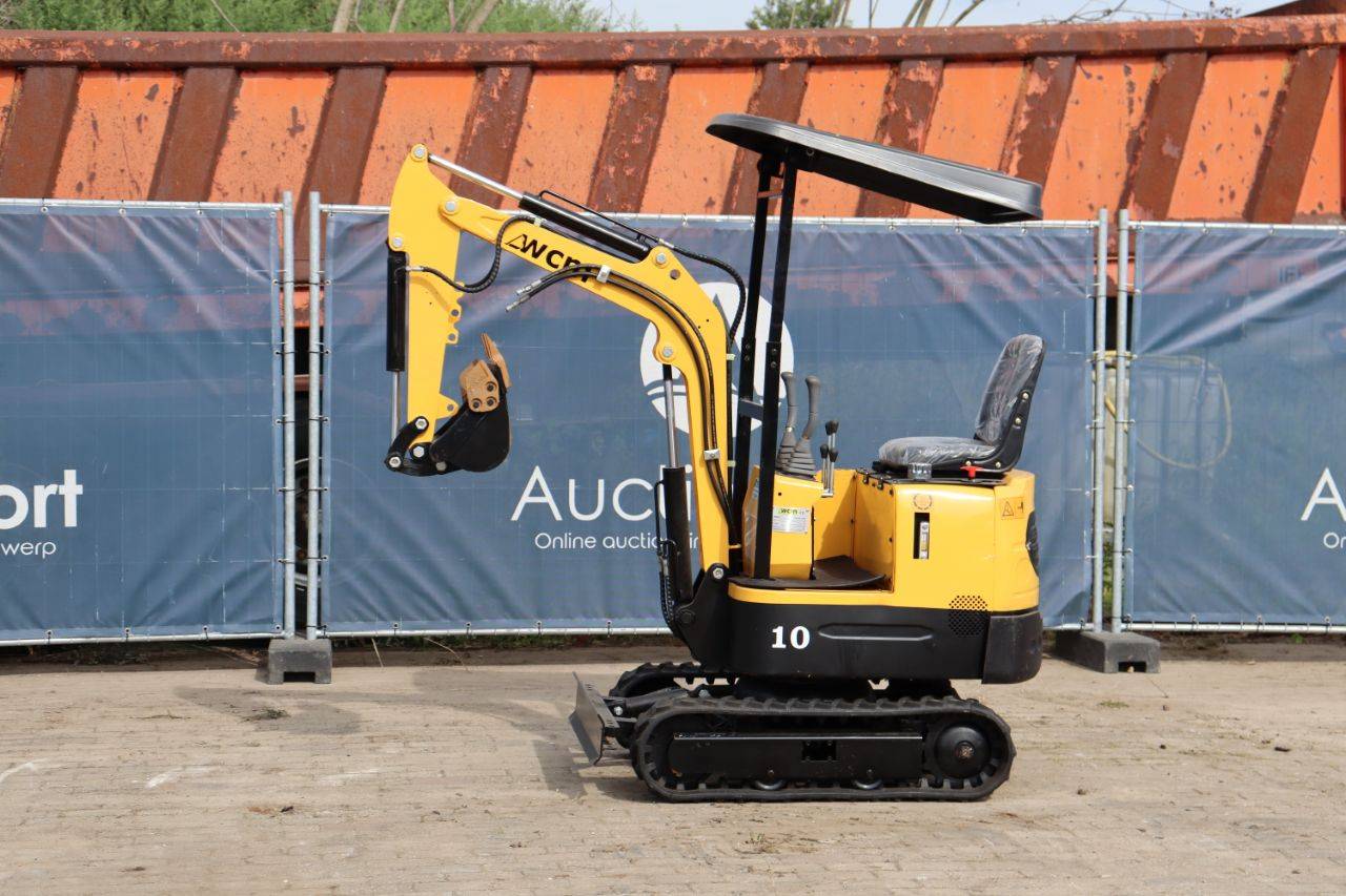 Mini excavator WCM KV10 Diesel 7kW 2022 New