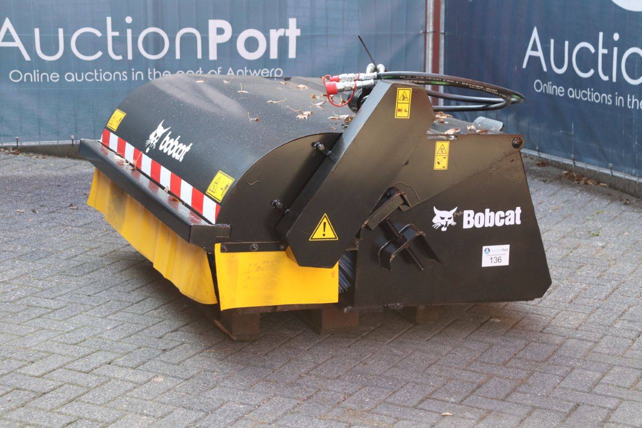 Bobcat New Sweeper Brush Attachment