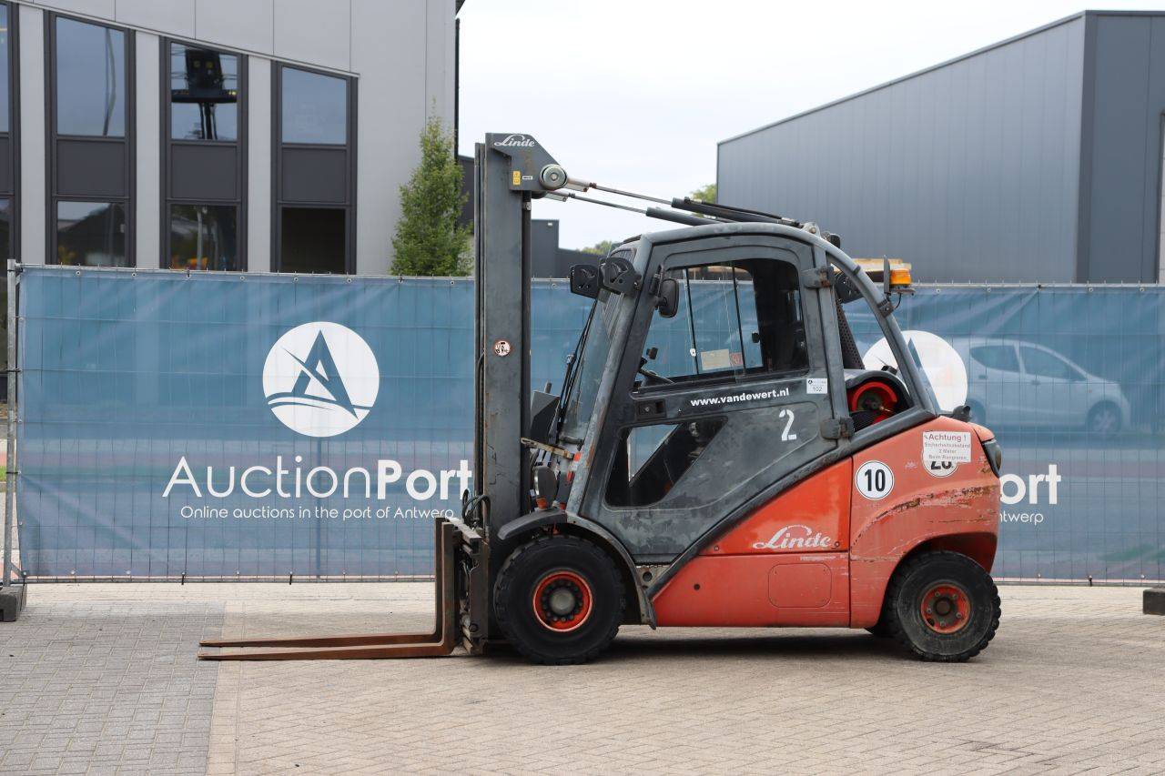 Gabelstapler Linde H35T LPG 3500kg 4,7m 2005