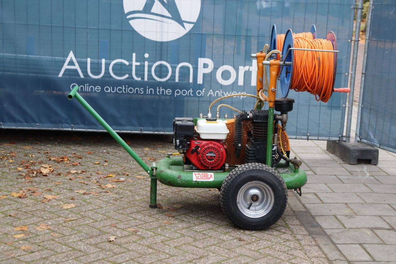 Mobile Compressor Honda Motor Votex