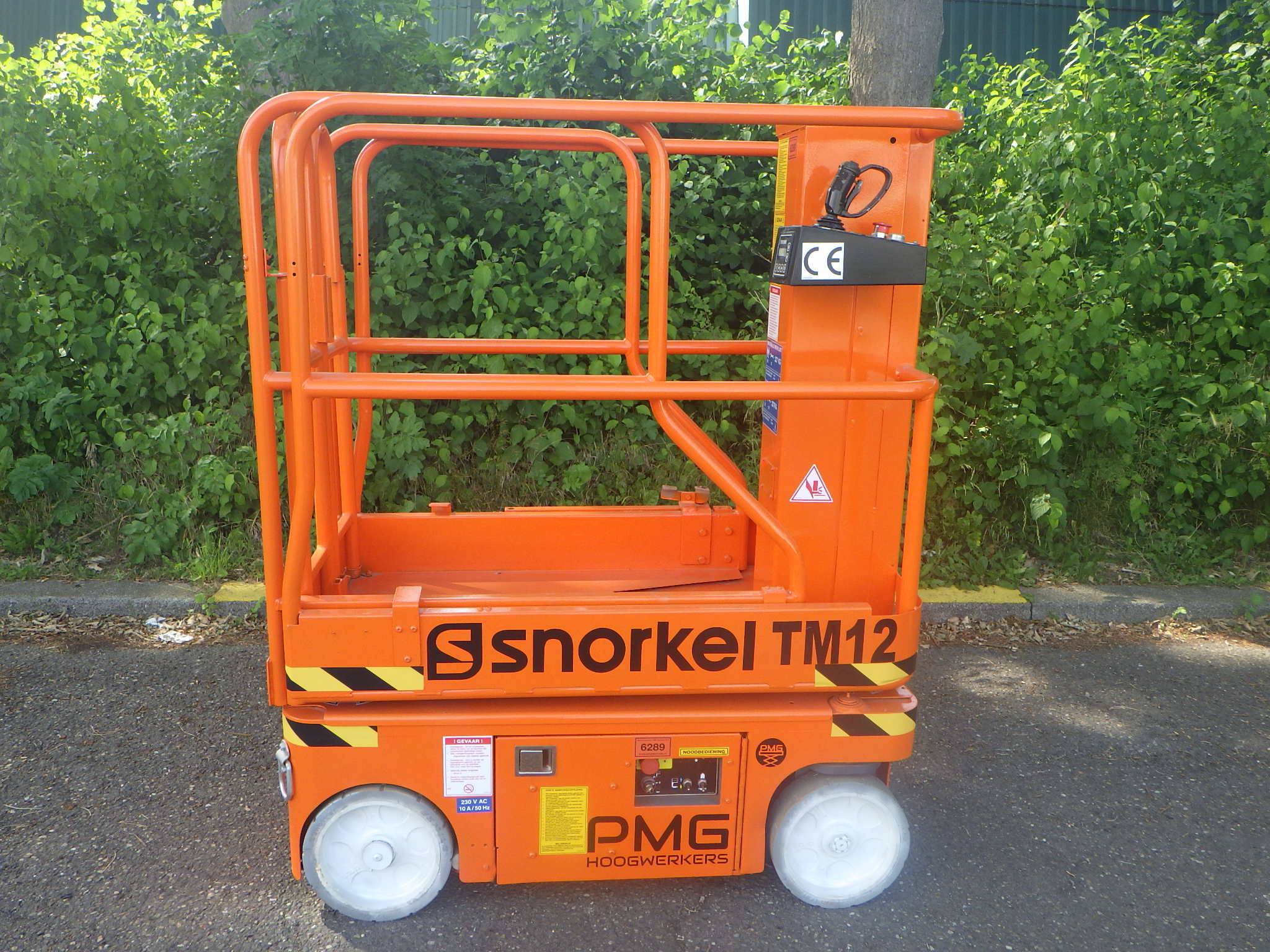 Mast lift Snorkel TM12 Electric 5.7m 2017