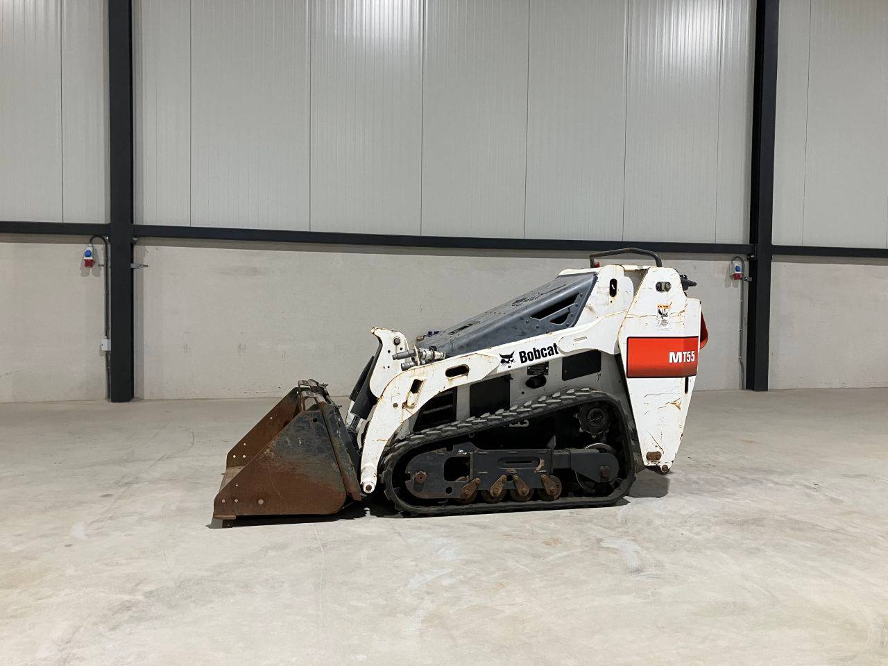 Skid steer loader Bobcat MT55 Diesel 18.2kW 2015