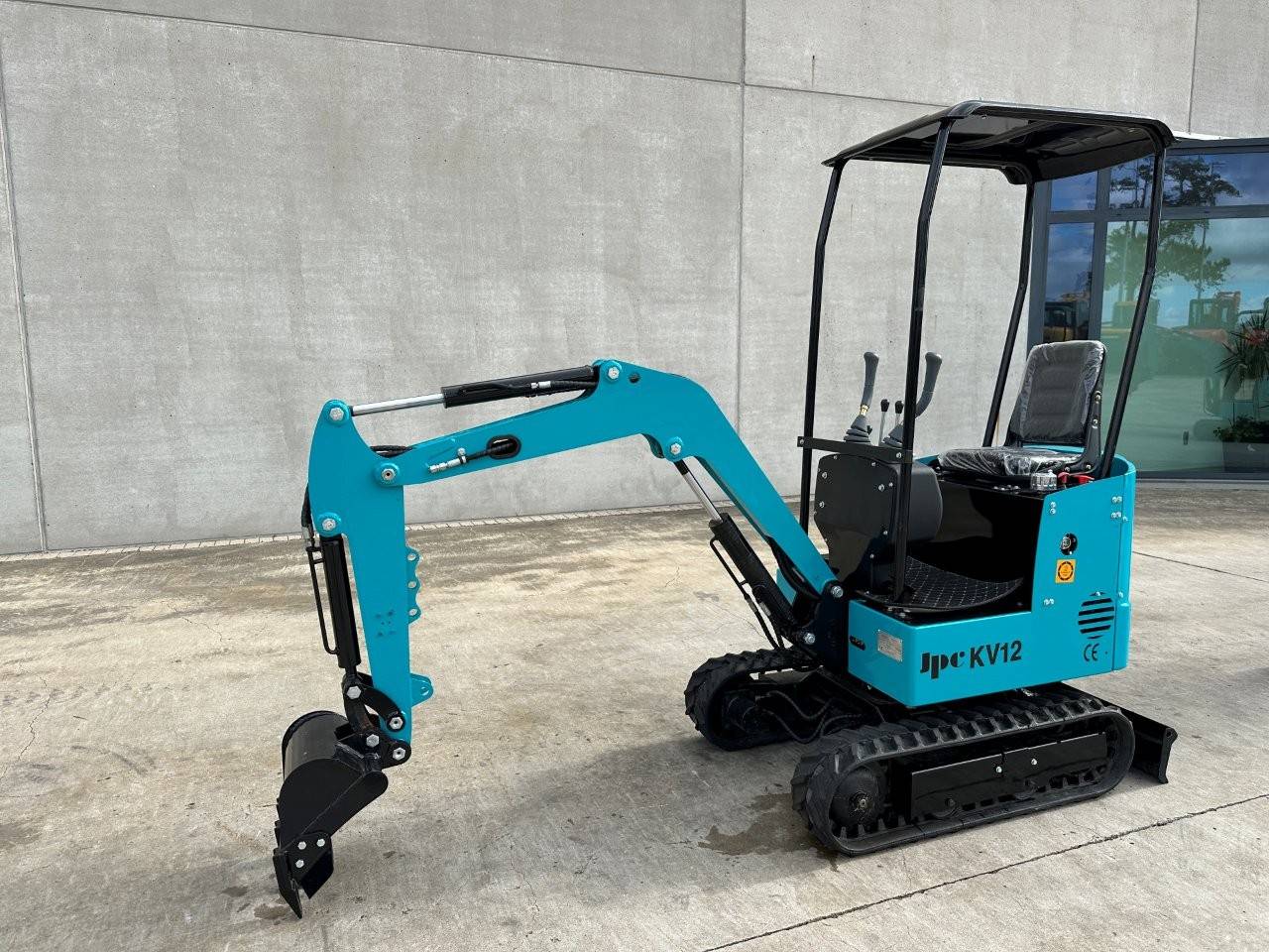 Mini Excavator JPC KV12 Diesel 2025 New