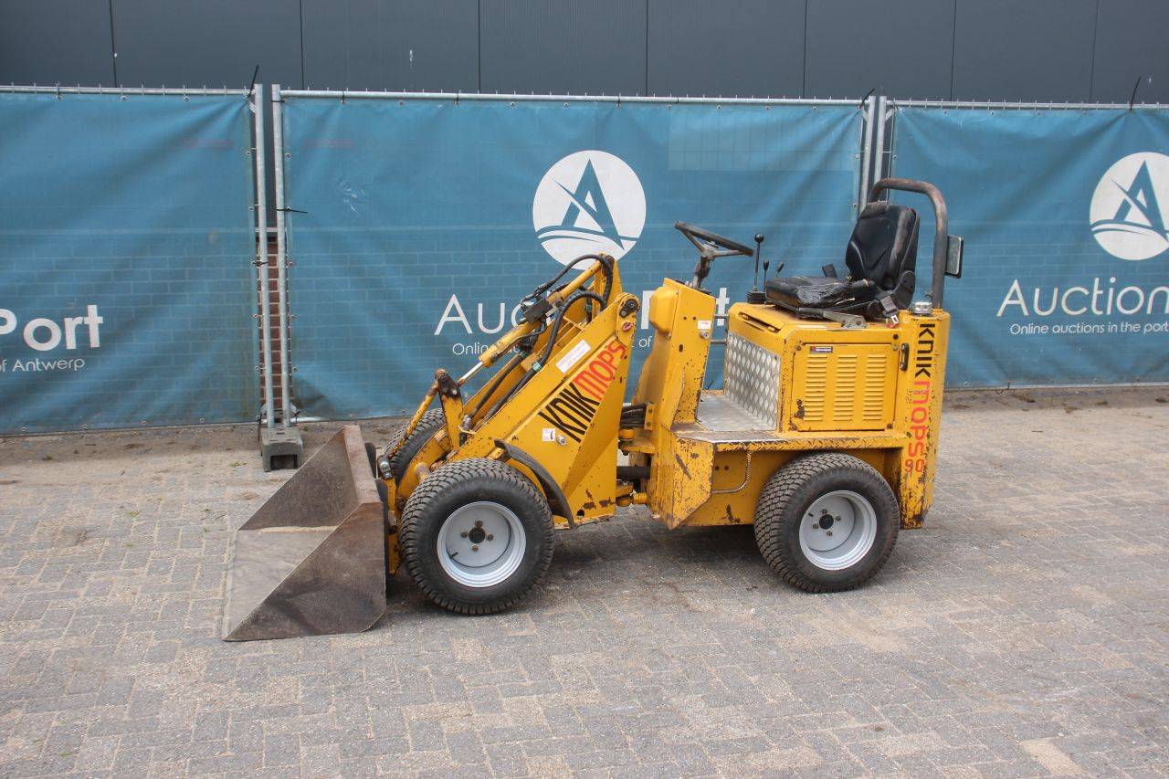 Articulated loader Knikmops 90 Diesel 2006