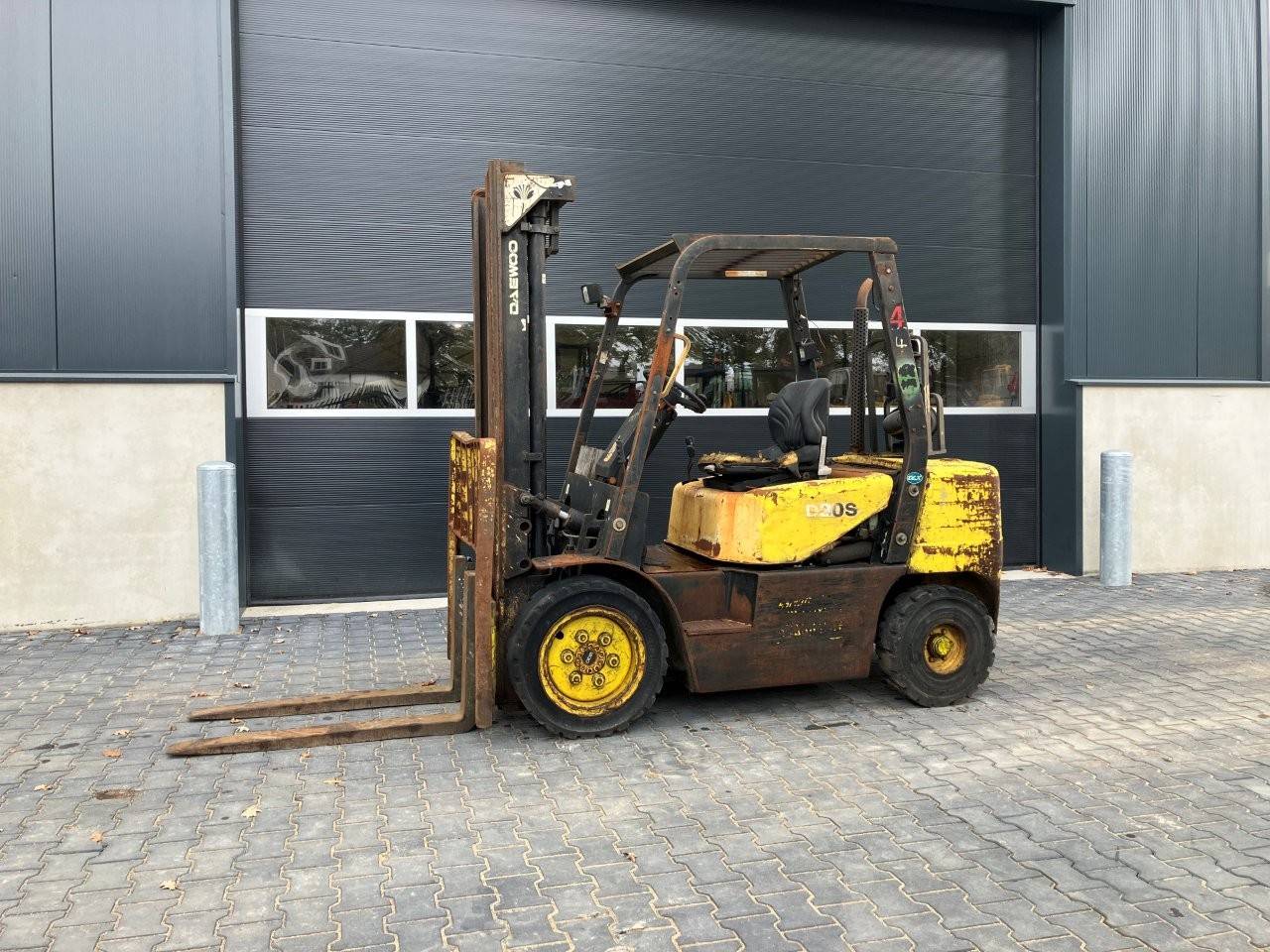 Forklift Daewoo D30S Diesel