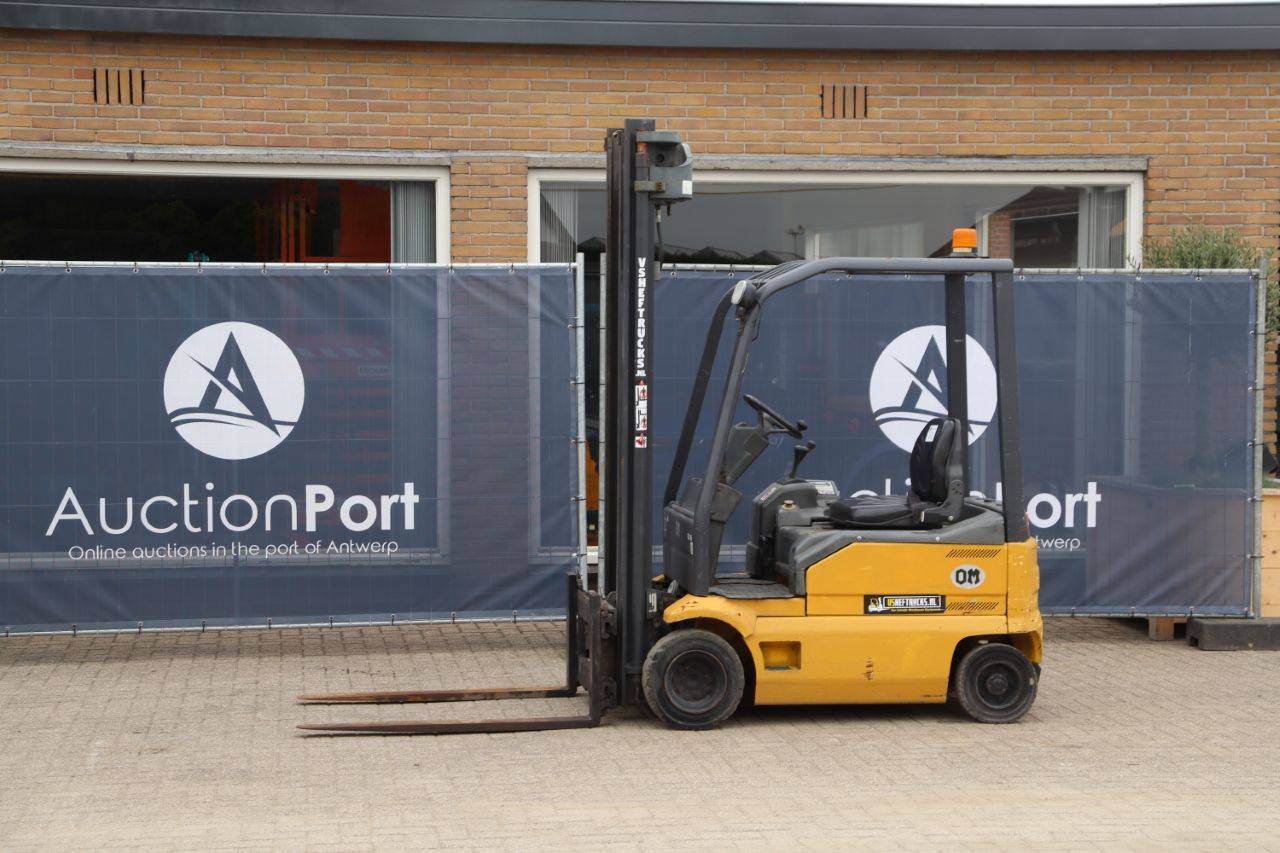 Forklift OM Carrelli 15 Electric 1500kg 4.0m 2000 (Margin)