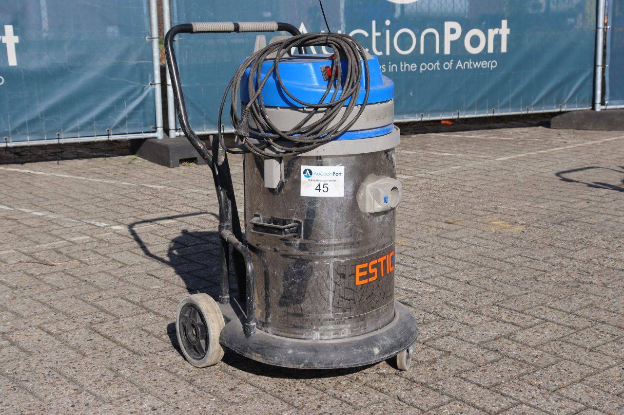 Aspiradora industrial IPC Estic Plus 440M eléctrica de 2,9 kW (2020)