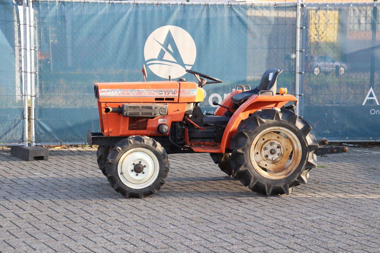 Minitraktor Hinomoto C174 Diesel 18 PS