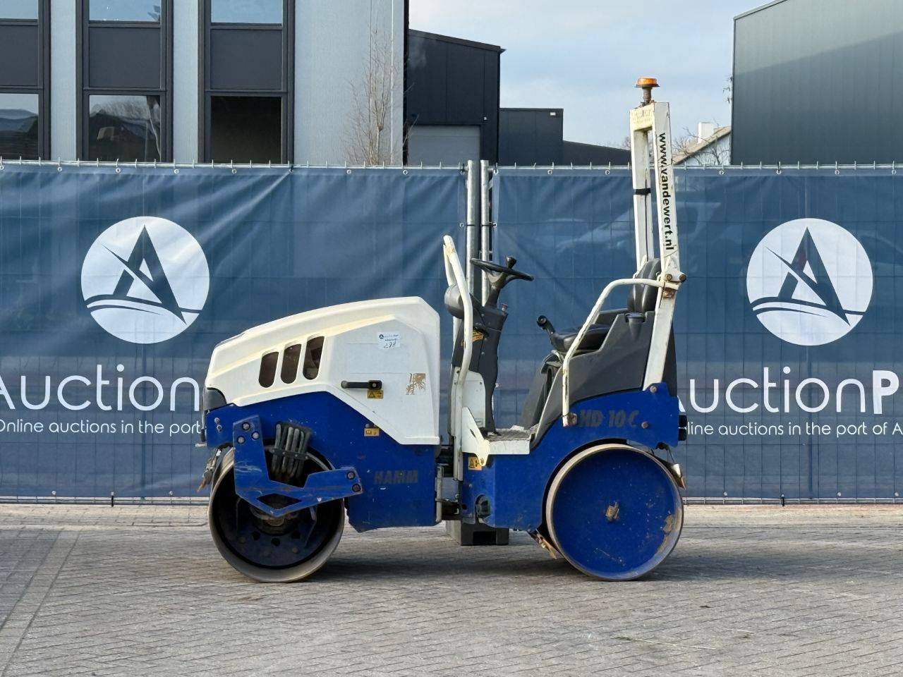 Roller Hamm HD 10C VV Diesel 2015