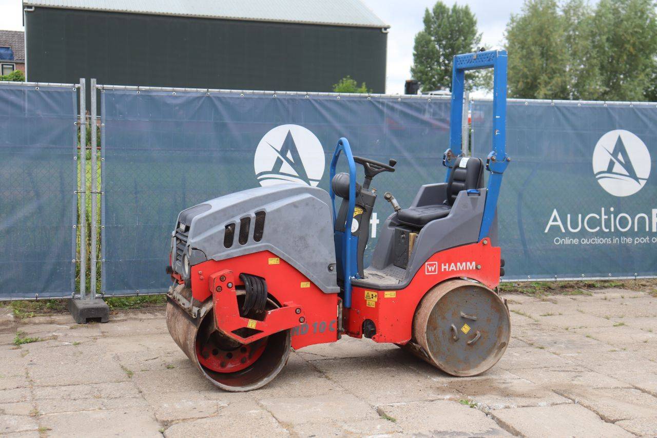 Tandem roller Hamm HD10C-VV Diesel 16kW 2007