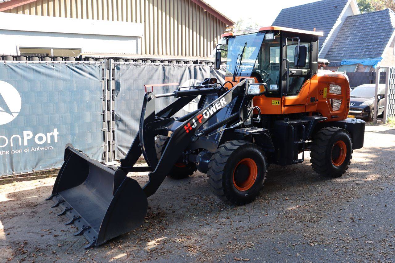 Cargadora de ruedas HJ Power HJ938 diésel de 42 kW