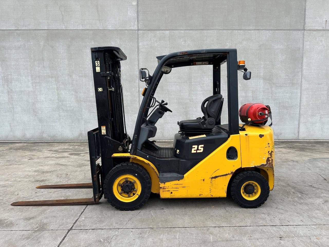 Forklift Hangcha CW22B LPG 2500kg 2014