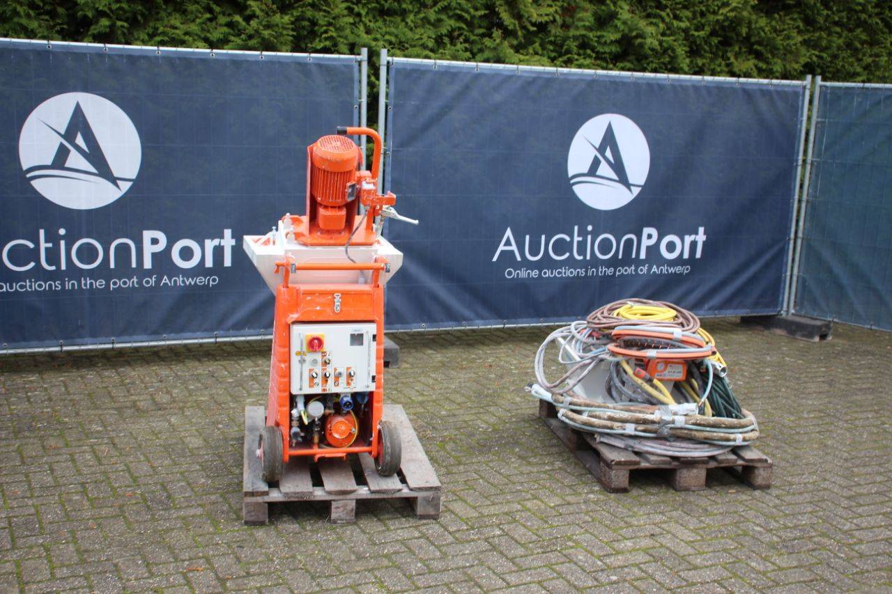 Gipsspuitmachine PFT Ritmo LFC-230V plus Elektrisch 20bar 2021