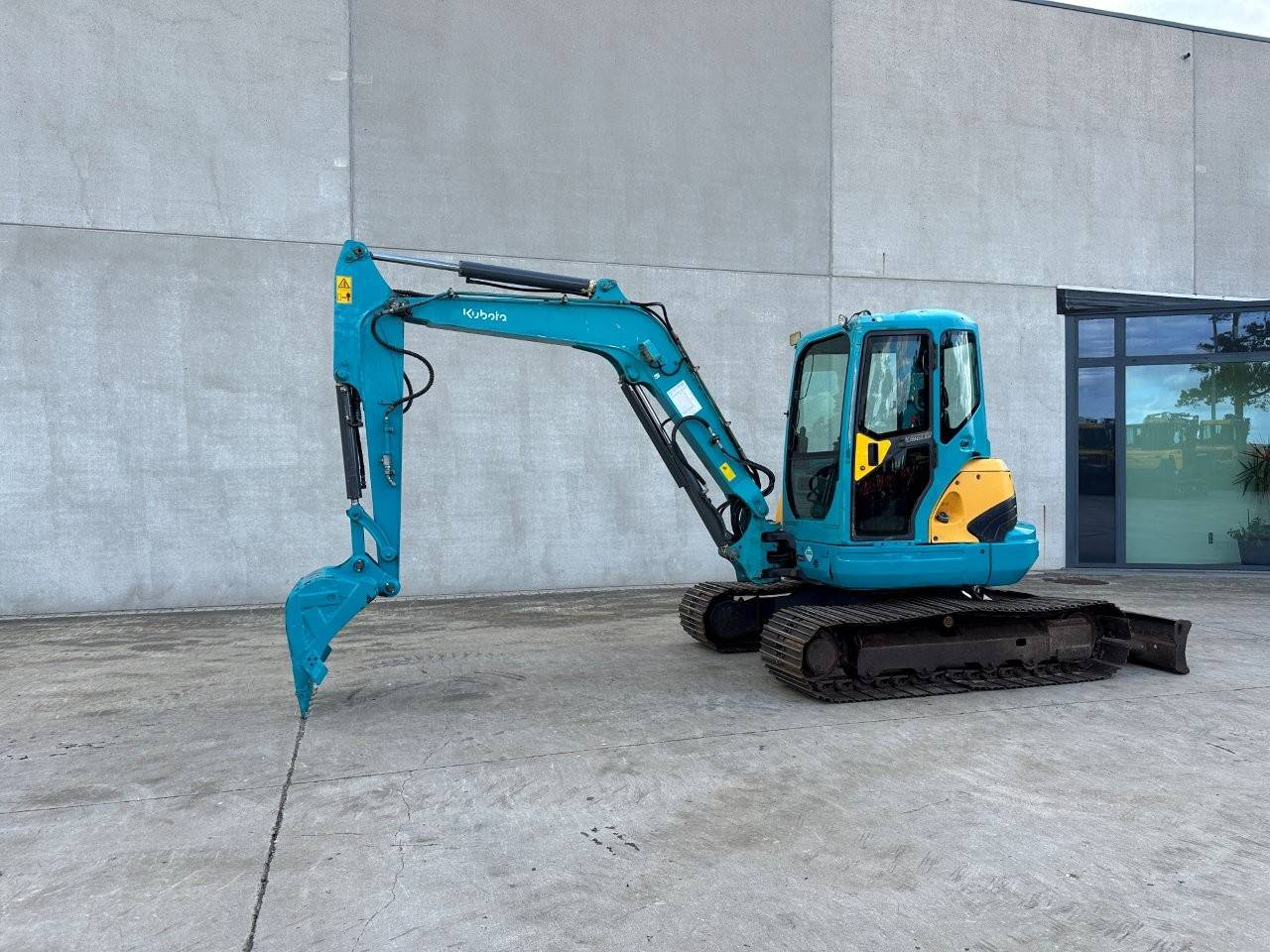 Crawler excavator Kubota KX161-3SZ Diesel