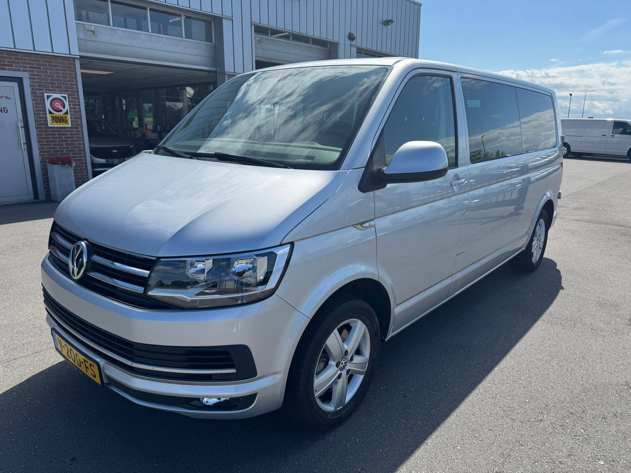 Volkswagen Transporter TDI Highline Diesel 2017