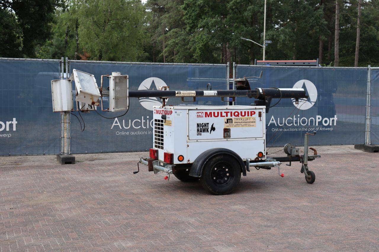 Torre faro Multiquip Night Hawk LT12 Diesel 5kVA 2006
