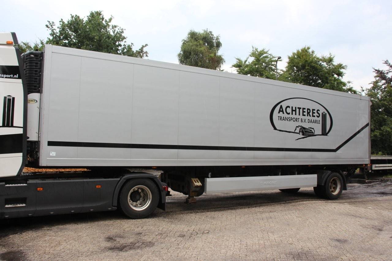 Closed Trailer Krone SE 2010