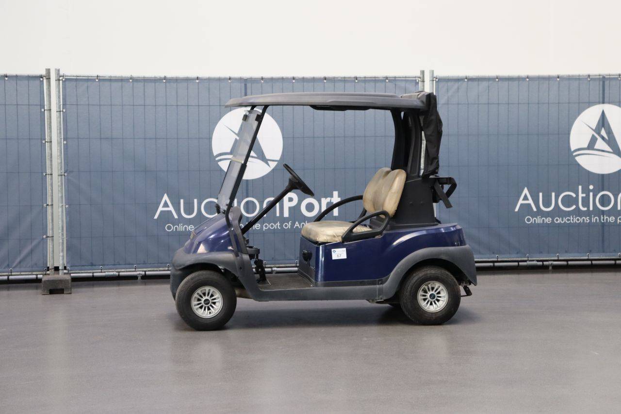 Carrello da golf elettrico Club-car 2012
