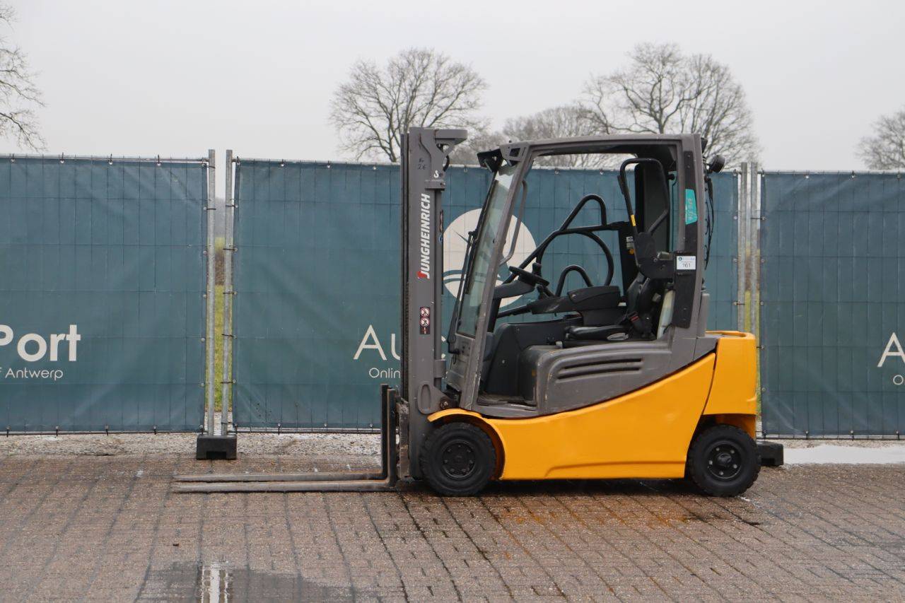 Forklift Jungheinrich EFG 316 Electric 1600kg 2018