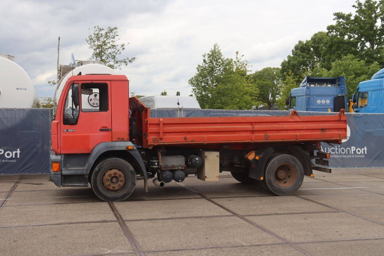 MAN 15-264 Diesel Tipper Truck 116hp 1999