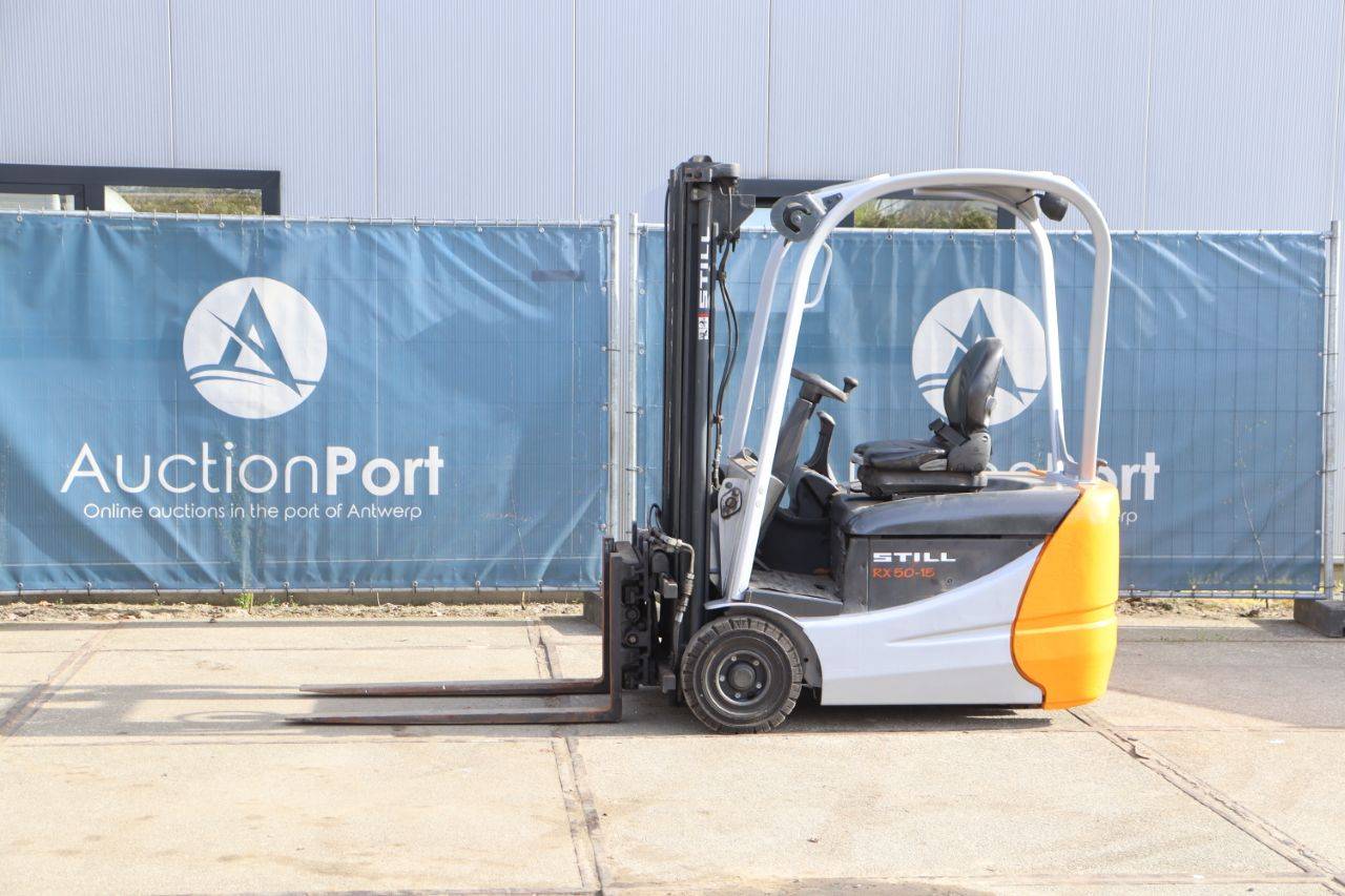 Forklift Still RX50-15 Electric 1500kg 5.43m 2007