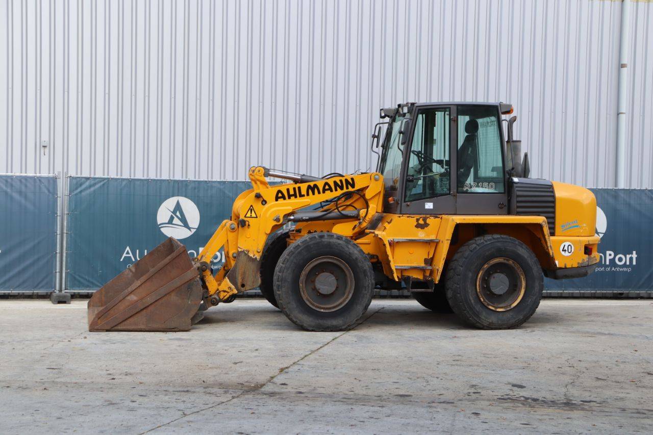 Wheel loader Ahlmann AZ150 Diesel 100kW 2011