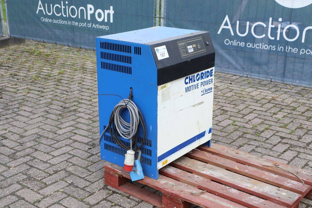 Battery Charger Chloride 23S 48V80A Electric