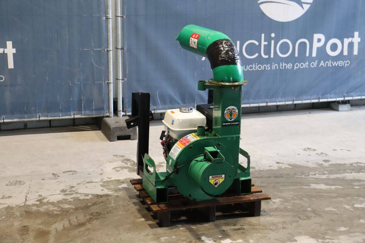 Billy Goat DL1301H Petrol 9.7kW Leaf Vacuum