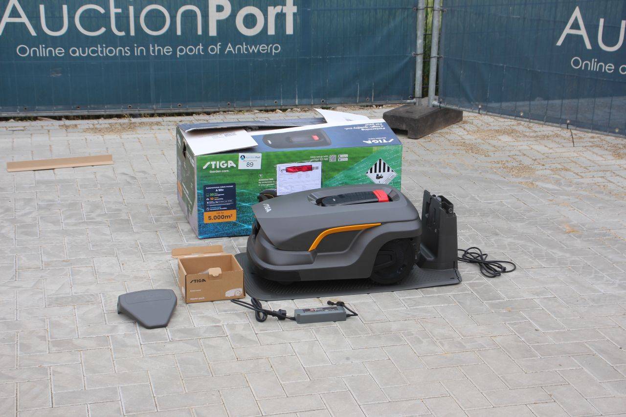 Stiga A50V Electric Robotic Mower (GPS system) New