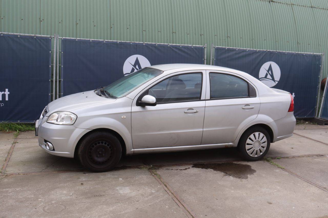 Passenger car Chevrolet AVEO Petrol 94hp 2008 (Margin)