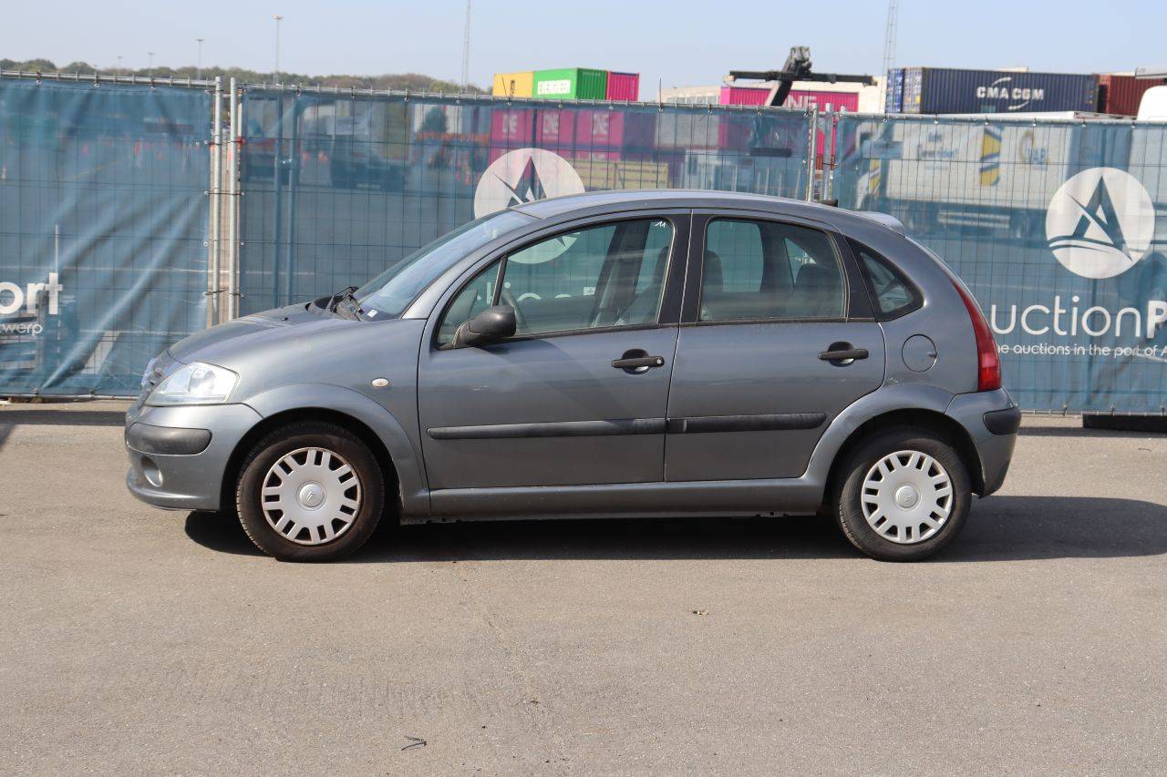 Passenger car Citroen C3 Petrol 73hp 2004 (Margin)