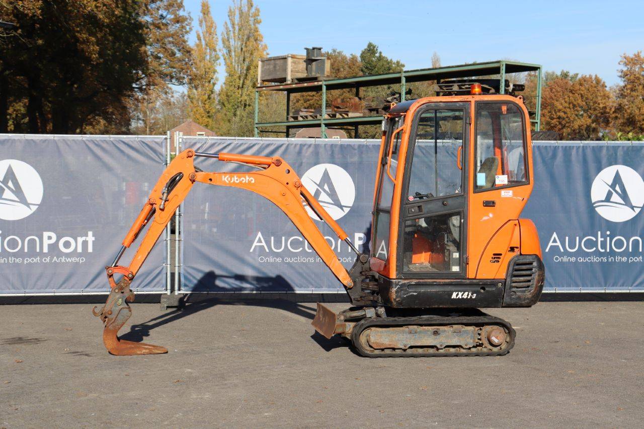 Mini excavator Kubota KX41-3S Diesel 2010