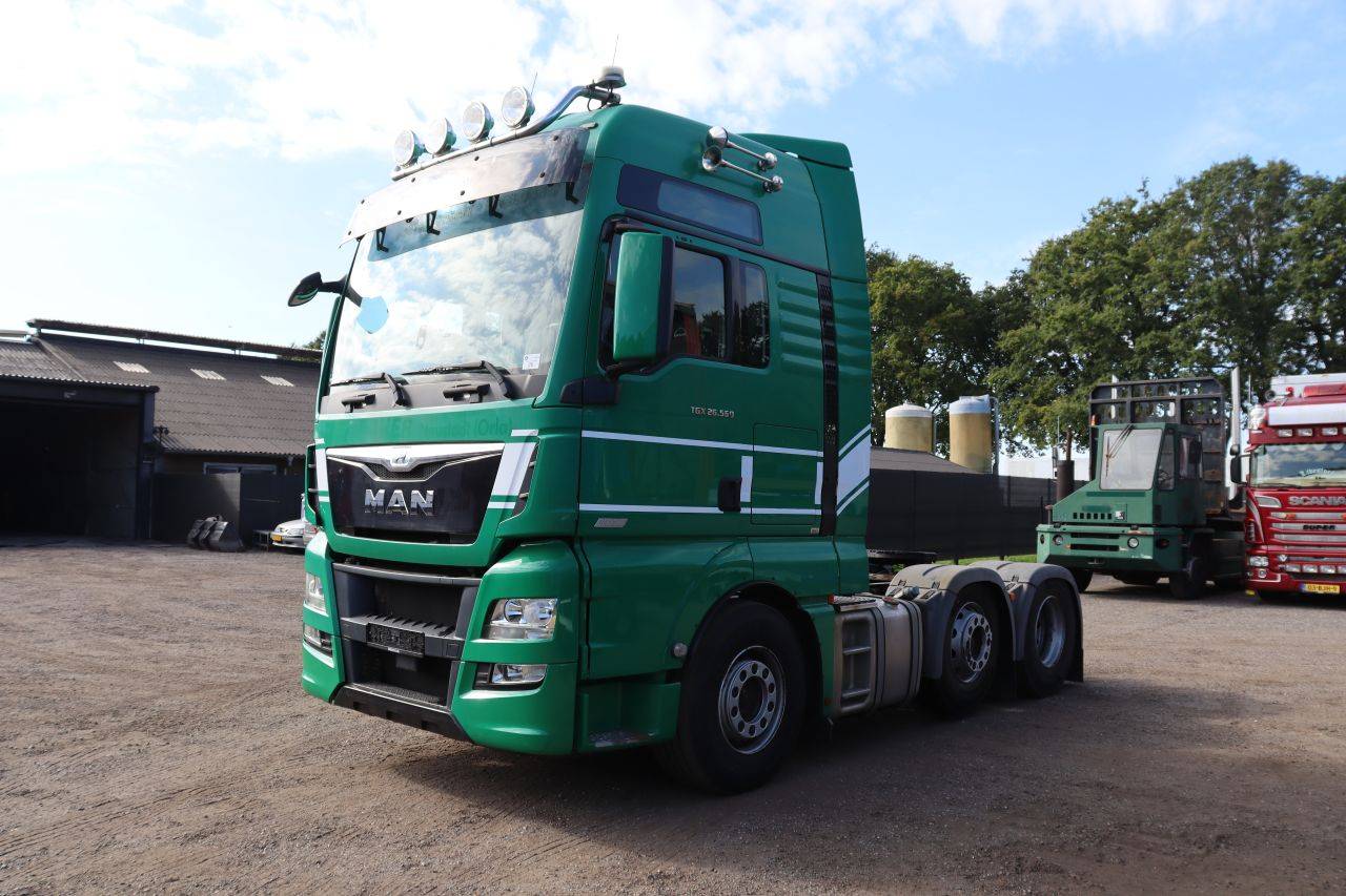 Camion porte-conteneurs MAN TGX 26.560 6X2/4 BLS Diesel