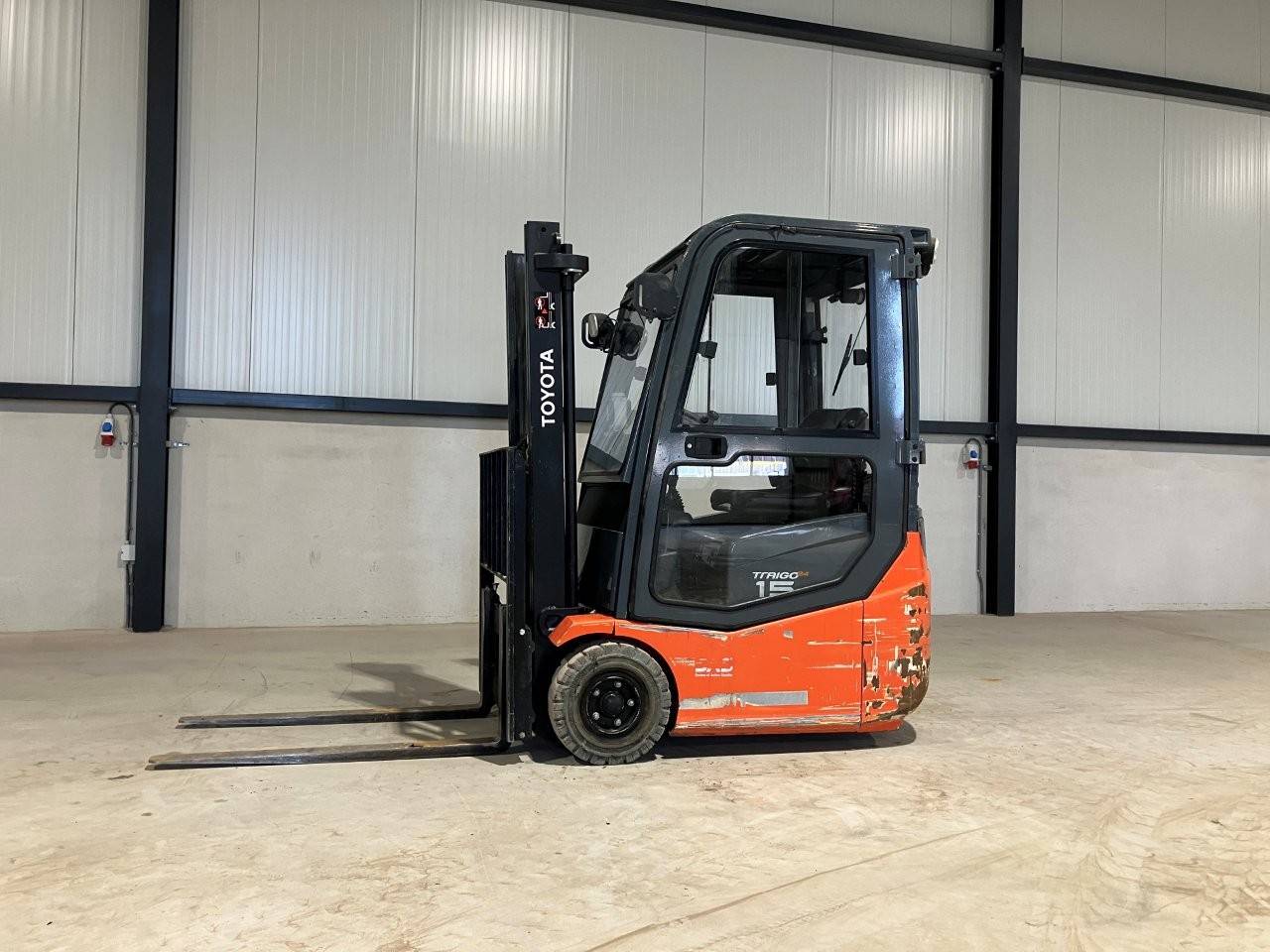 Forklift Toyota 7FBEST15 Electric 1500kg 3.01m 2019