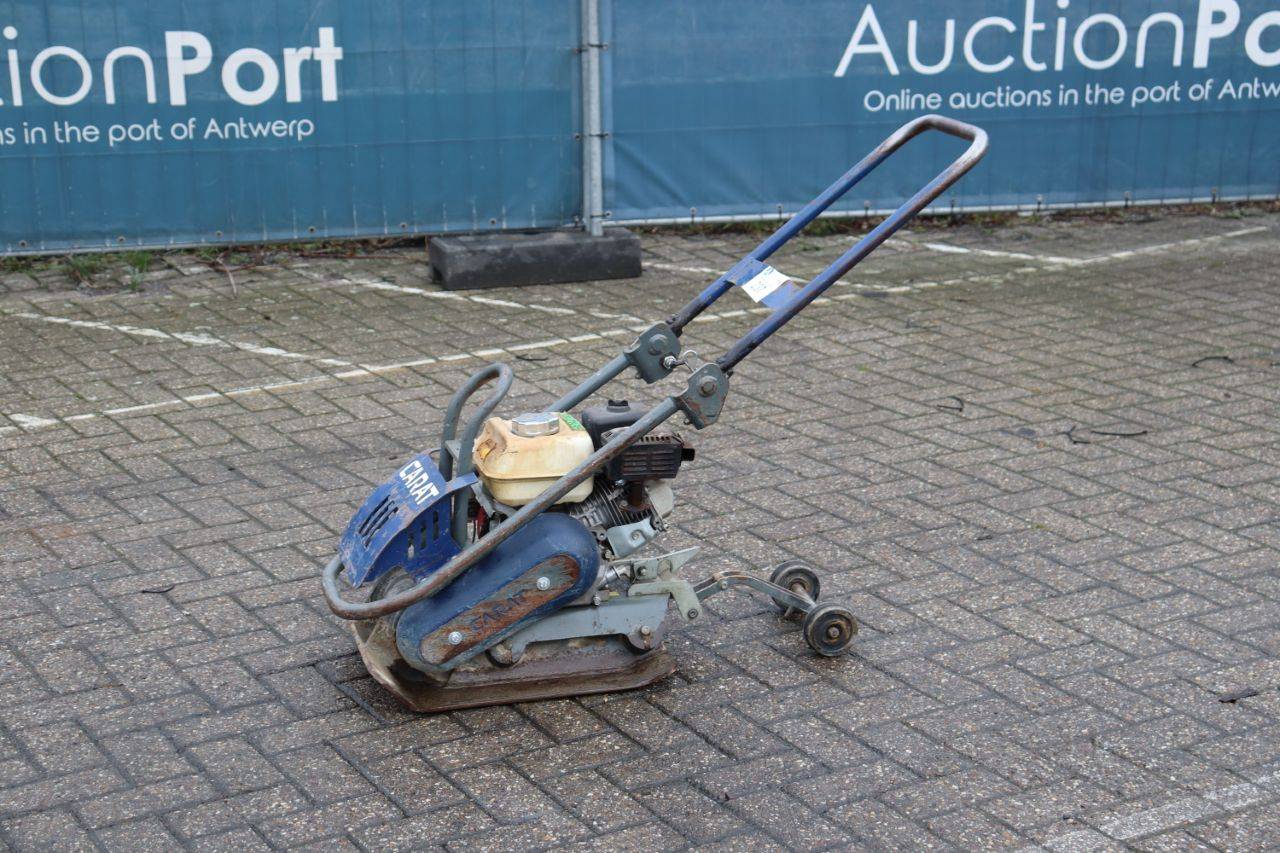 Vibrating plate Carat TP400 Petrol 2021