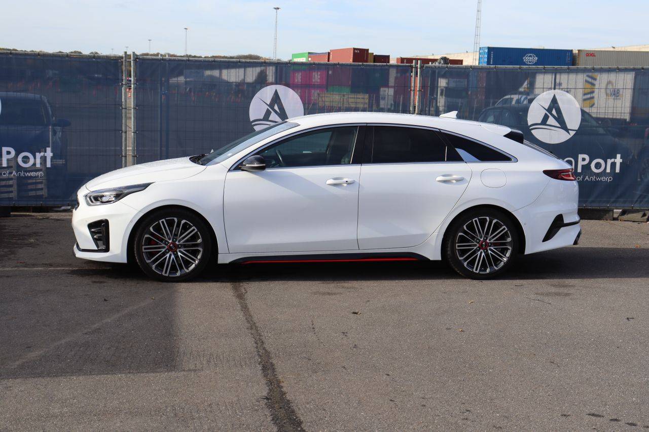 Pkw Kia ProCeed Benzin 140 PS 2019 (Margin)