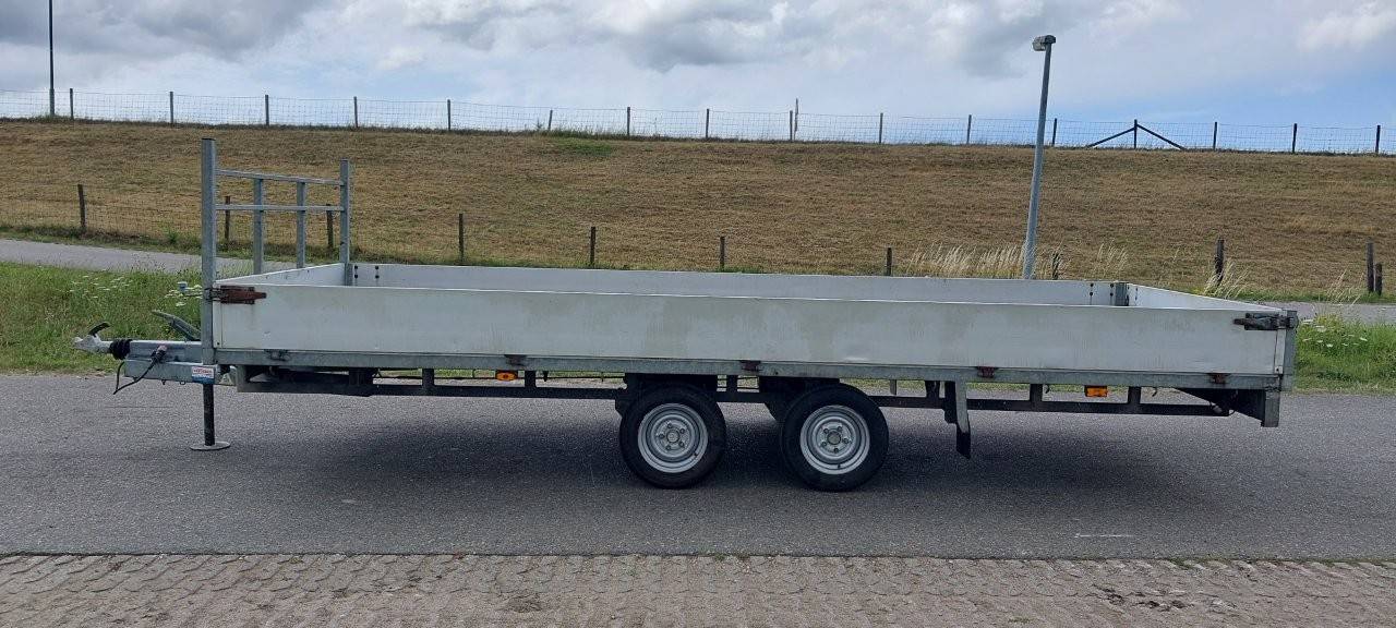 Flatbed Trailer Weyer 1300kg 2007