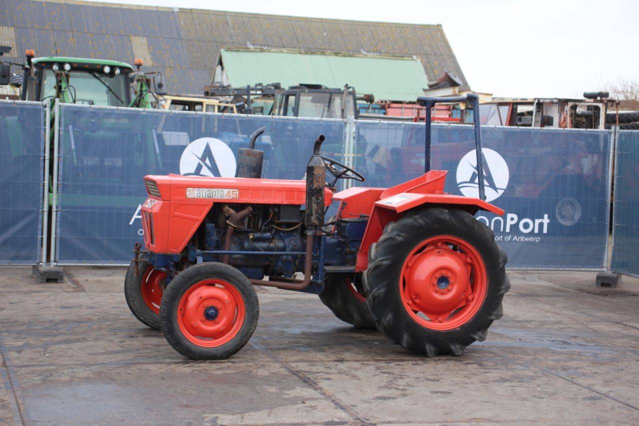 Mini tractor Same Atlanta 45 Diesel 45hp 1970 (Margin)