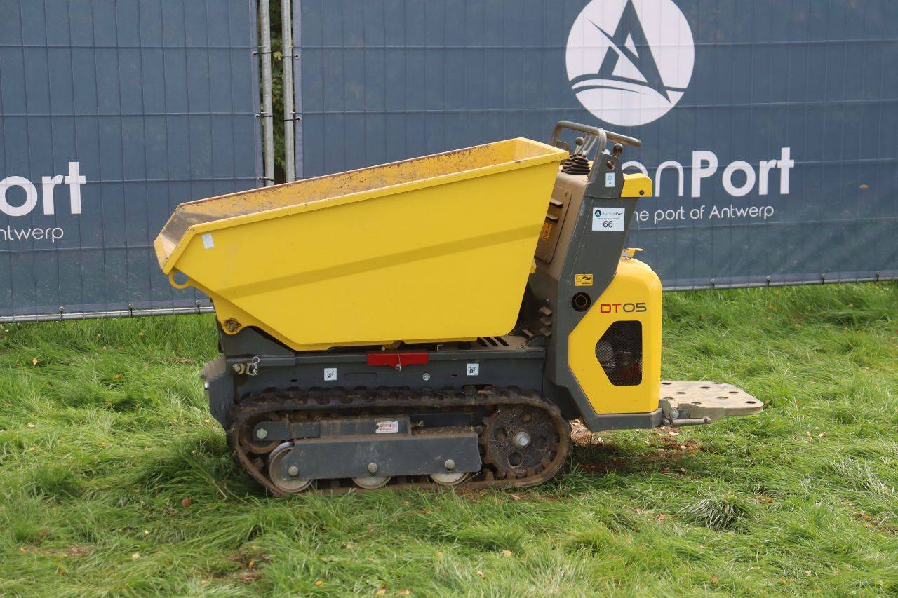 Minidumper Wacker Neuson DT05 Benzine 2013