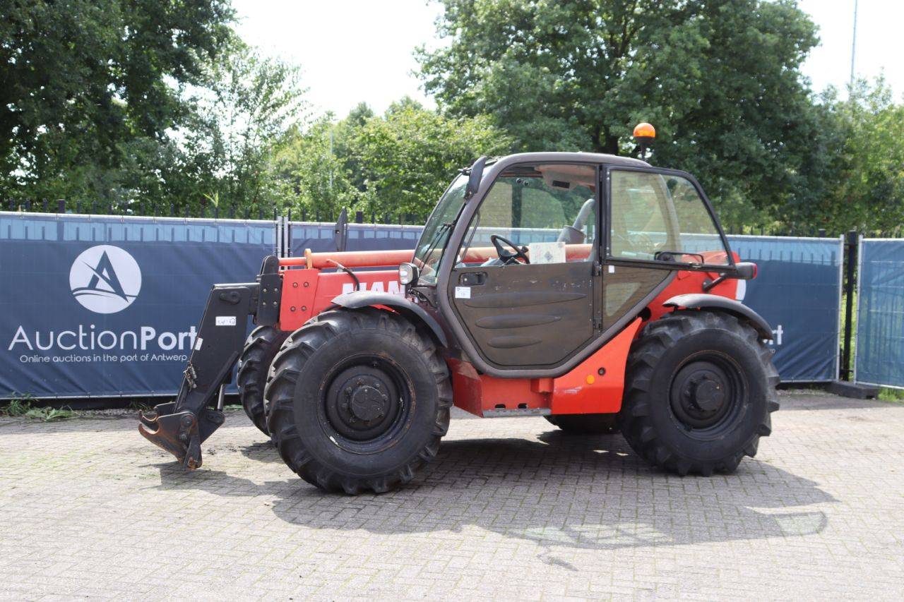 Manitou MT932 Diesel Telehandler 3200kg 9m 95hp 2012