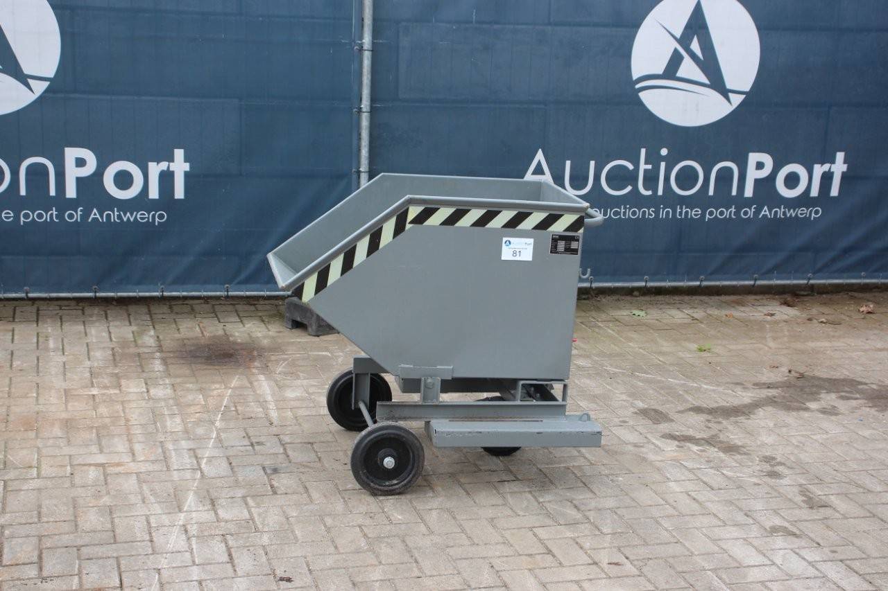 Tipping container Bauer SKW-ET 250 2018
