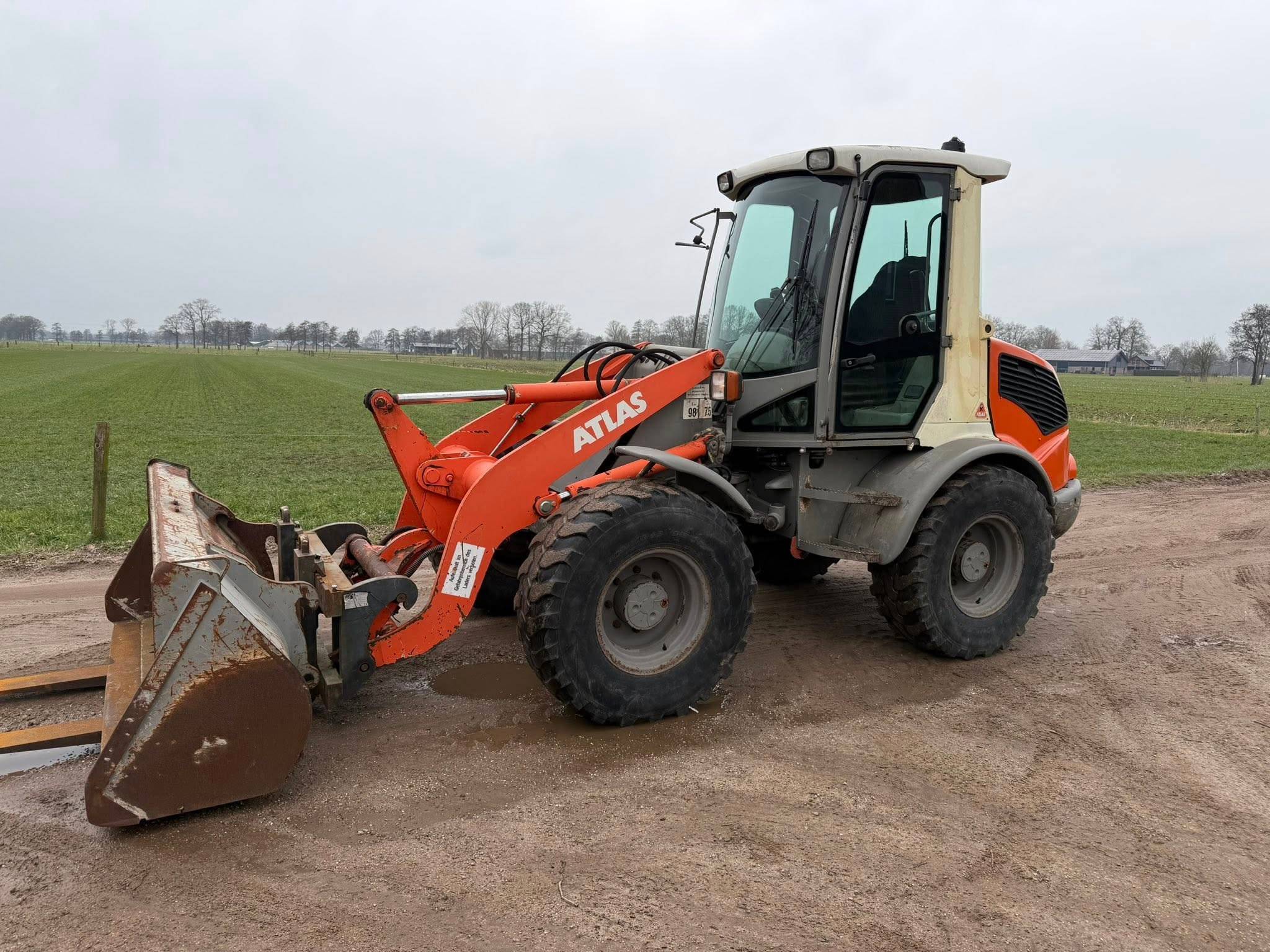 Atlas 65 Diesel Wheel Loader 1999