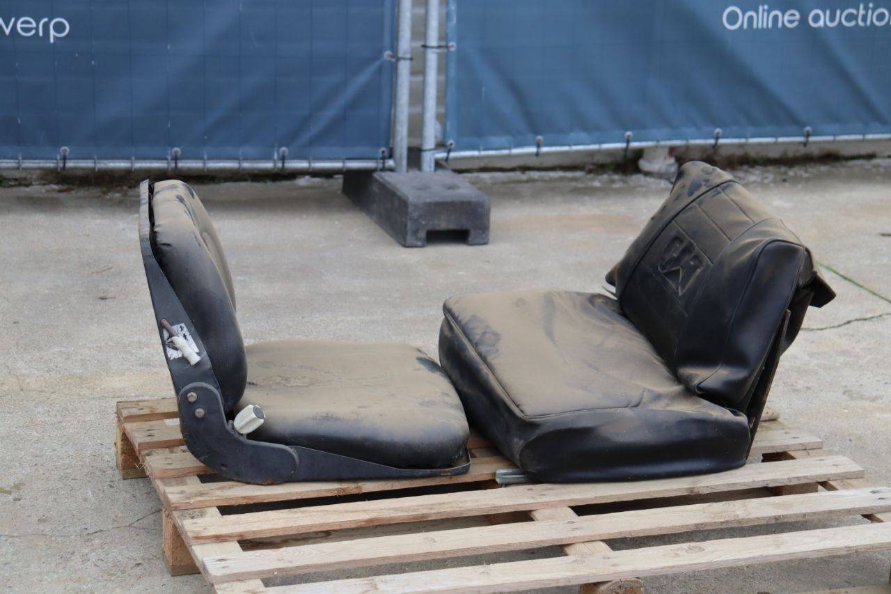 Set of Caterpillar machine seats