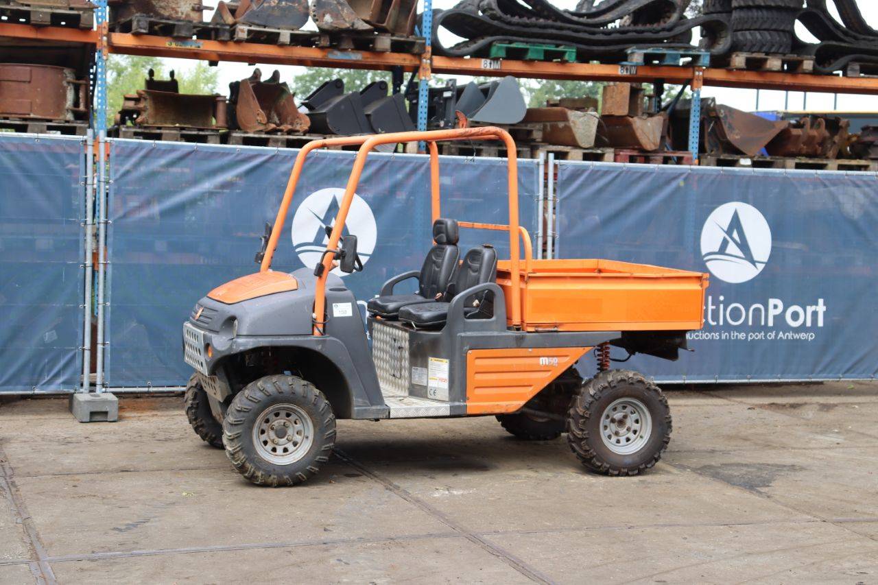 Minidumper Ausa 150K4 Diesel 2005