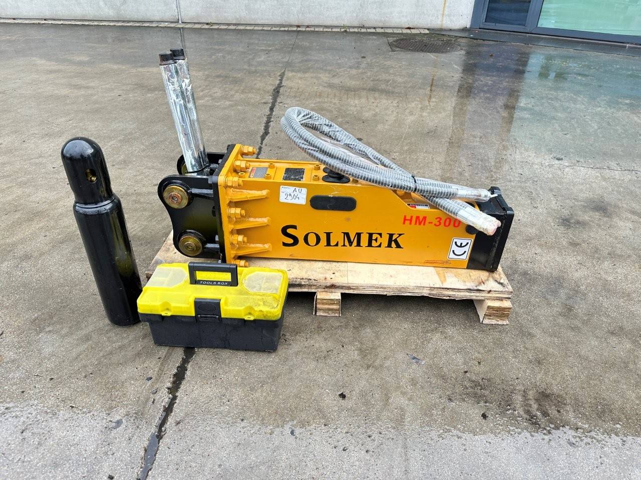 Hydraulic hammer Solmek HM-300 2025 New
