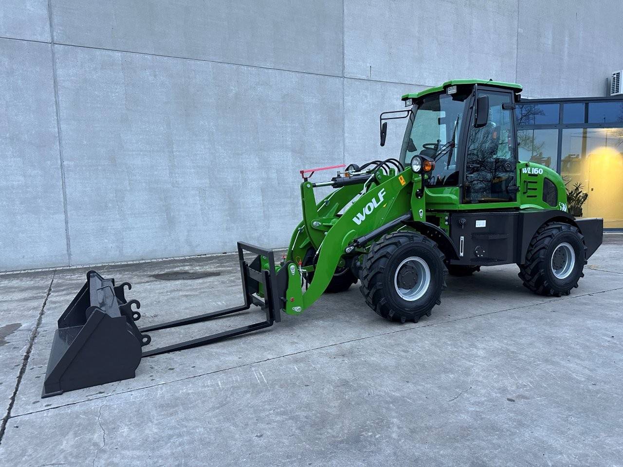 Wheel loader Wolf WL160 Diesel 2025 New