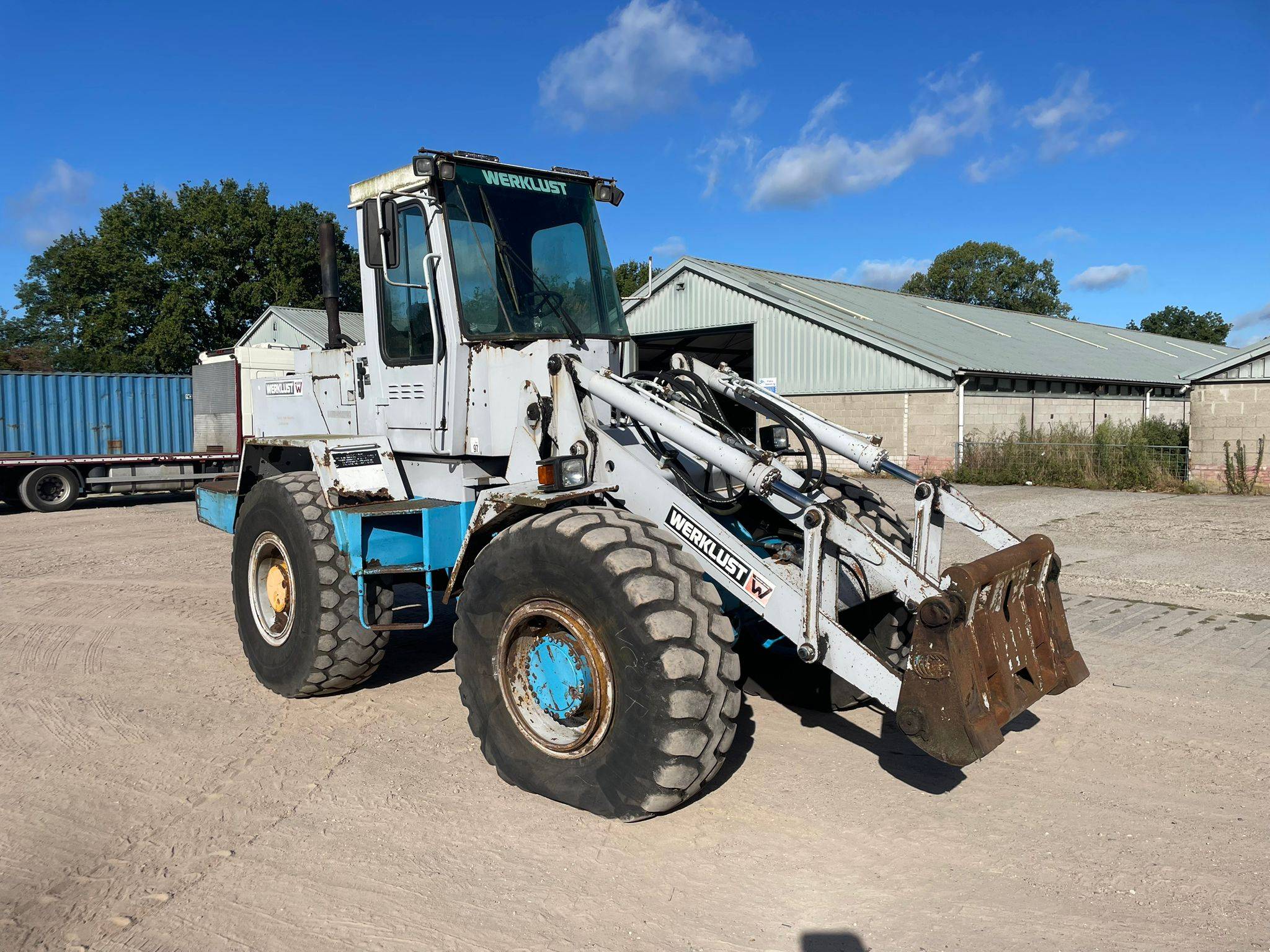 Wheel loader Werklust WG18B Diesel 1994