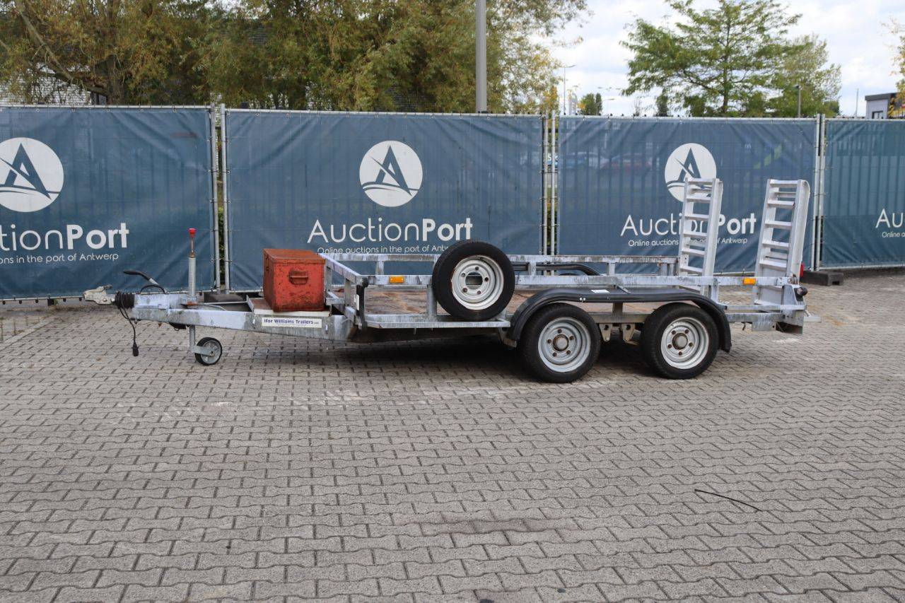 Car transporter trailer Ifor Williams IFWA-2003 106GM 2004