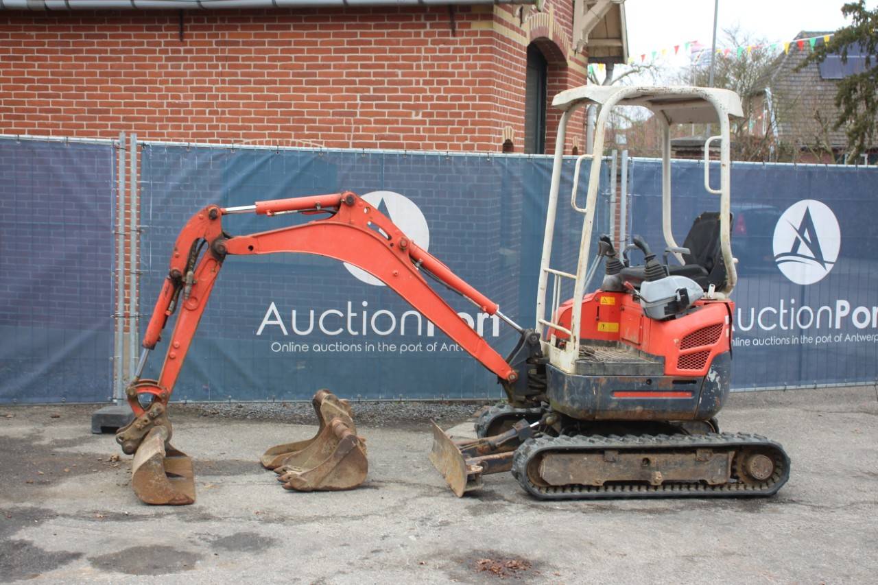 Kubota Diesel Mini Excavator